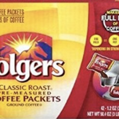 Folgers Gourmet Supreme 42ct 1.75oz